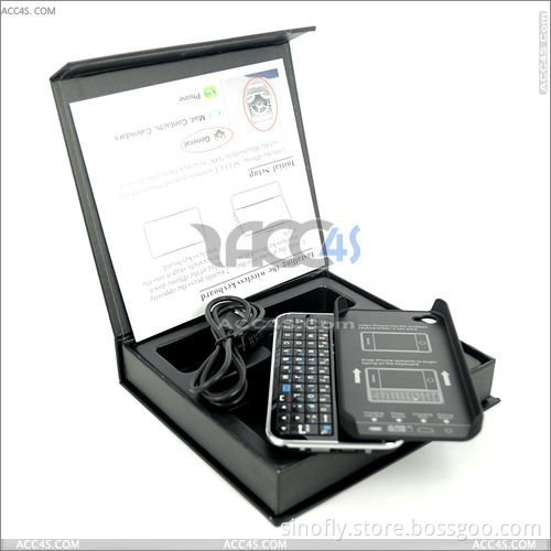 Slide Wireless Bluetooth Mini Keyboard for iPhone 4 --Bluetoothkb002